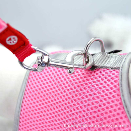 mesh pet harness